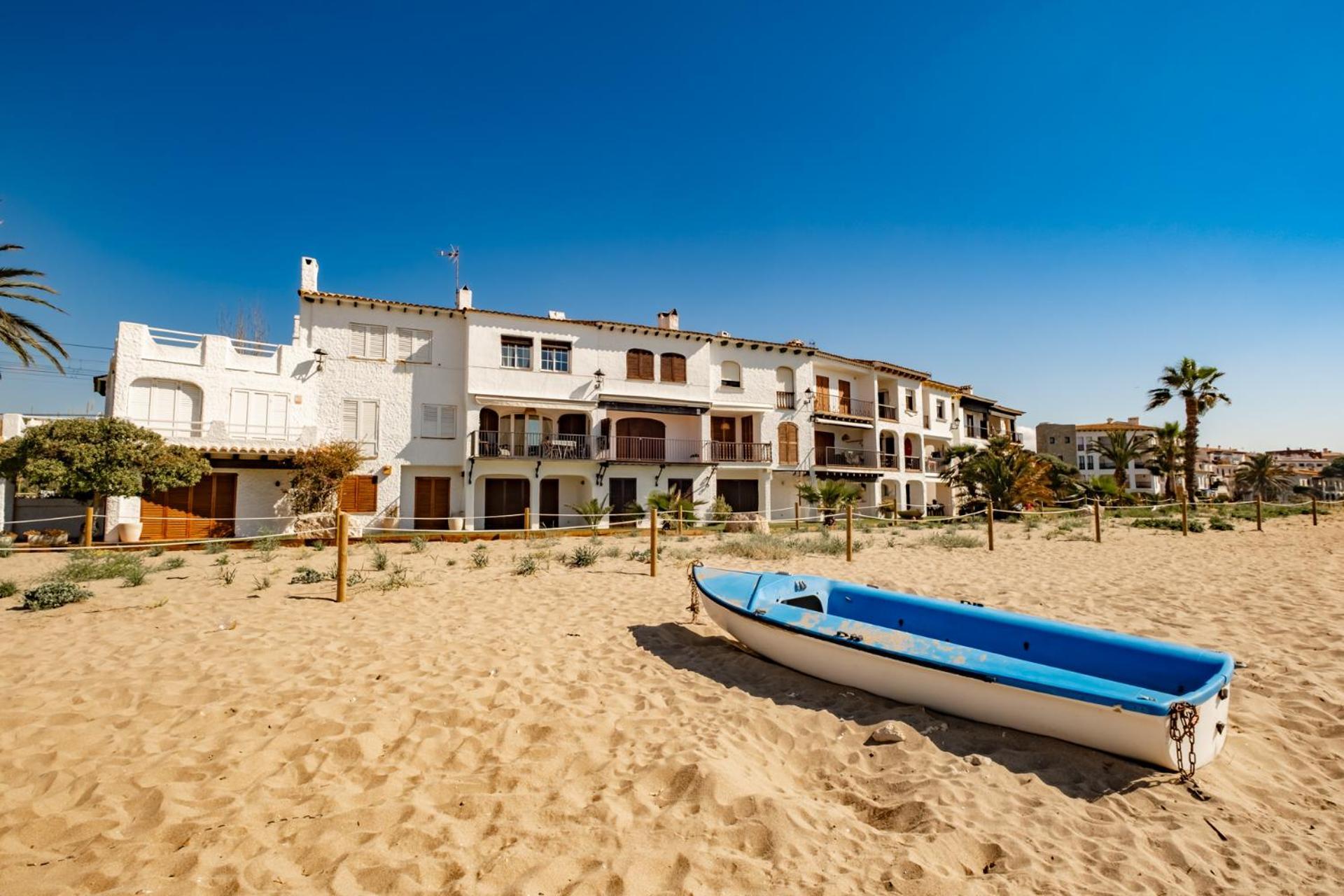 Paraiso Frente Al Mar Apto Duplex Coma-ruga Exterior photo