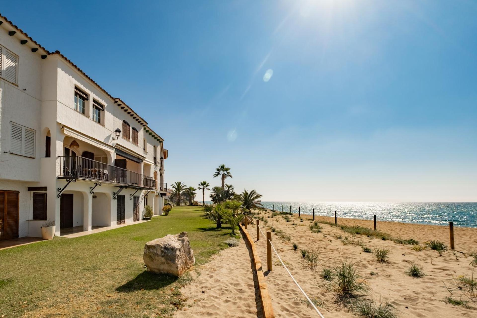 Paraiso Frente Al Mar Apto Duplex Coma-ruga Exterior photo